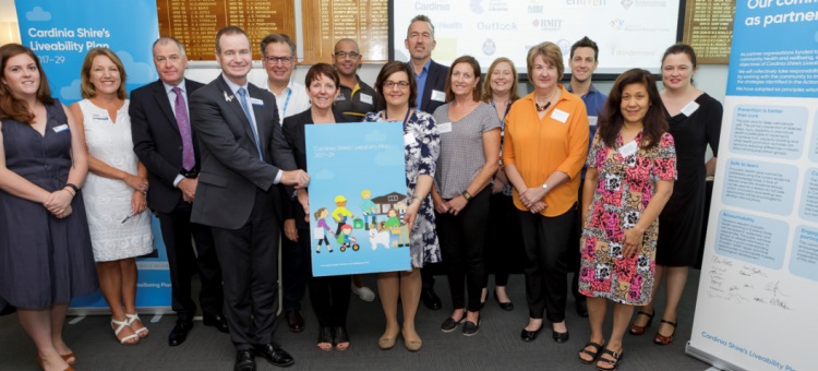 Creating healthy and liveable neighbourhoods in Cardinia Shire